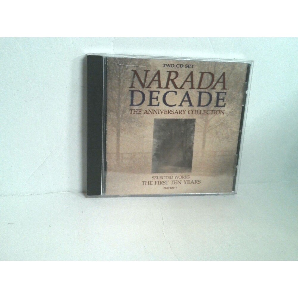 Narada Decade The Anniversary Collection CD Disc 1 Only 1993 Narada Productions
